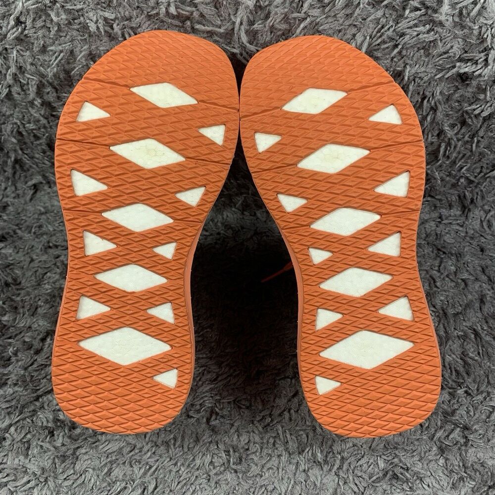 Nobull Drive Mesh Womens Size 8 Orange Athletic Running Training Shoes Sneakers - Picture 7 of 8